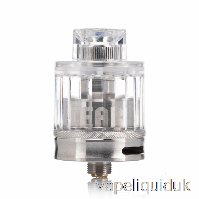 Wotofo Gear V2 24mm RTA Stainless Steel Vape Juice